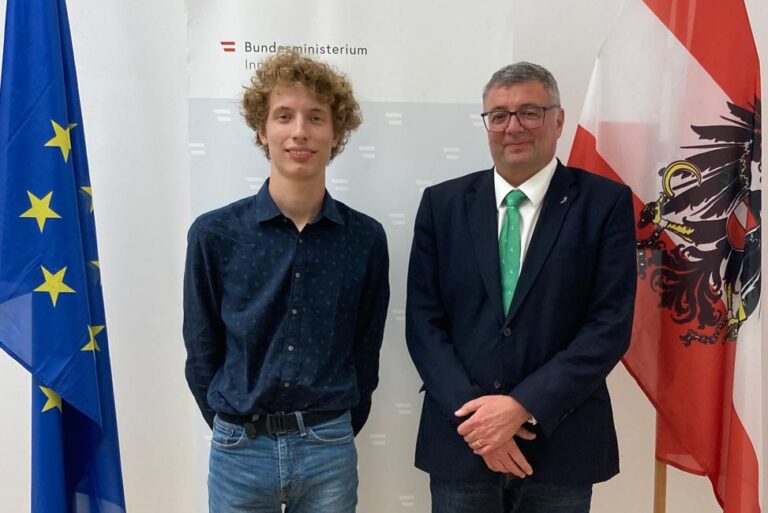 Interview mit Herrn Staatssekretär Mag. Jörg Leichtfried