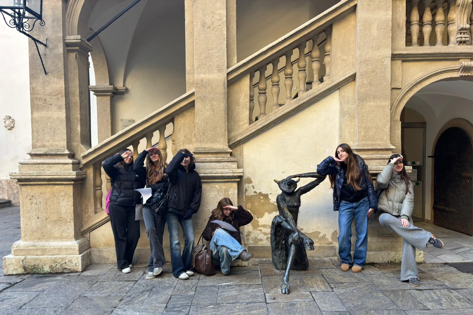 Österreichisch – italienischer Schüleraustausch PESARO – GRAZ