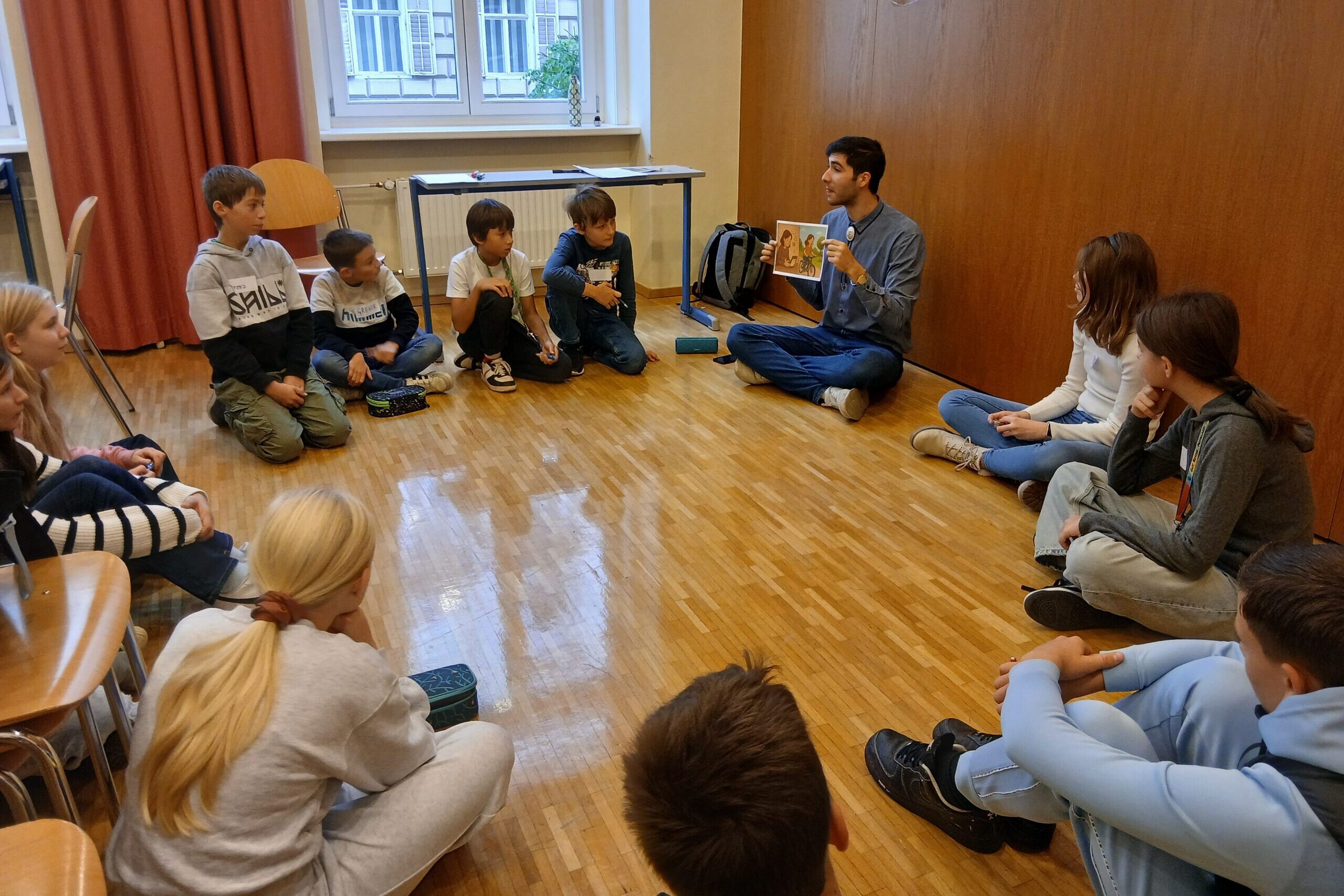 Kompositionsprojekt im Pestalozzi – Kooperation mit der Kunstuniversität Graz