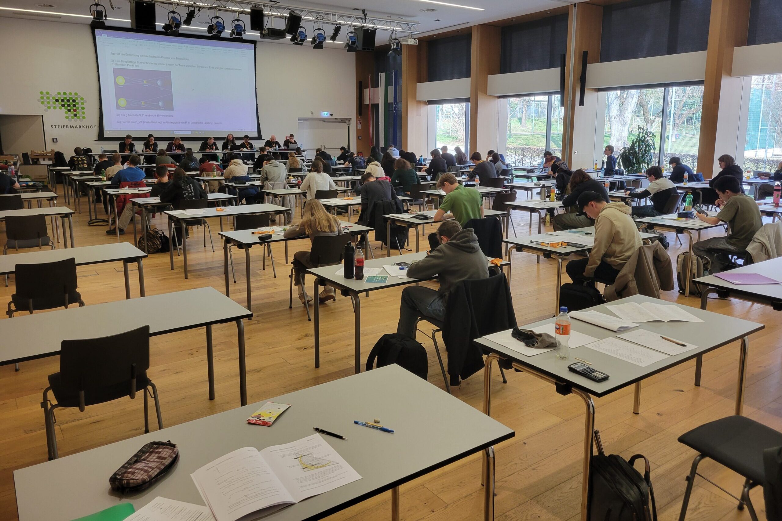 Landeswettbewerb der österreichischen Physikolympiade