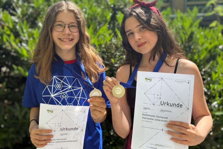 Erfolg bei der Mathematik-Olympiade