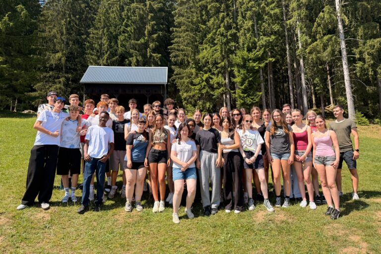 Teambuilding in Hirschegg der 6.Klassen29.Juni bis 1.Juli
