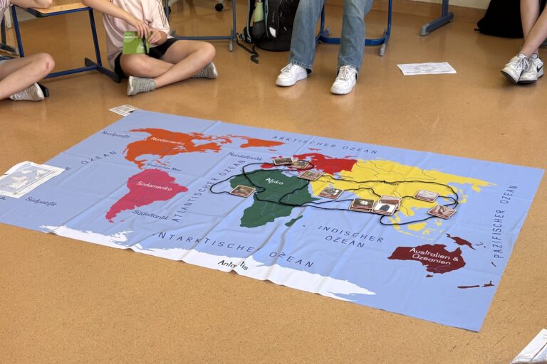 Workshop „Nachhaltige Mode“ – Wissen, das bewegt